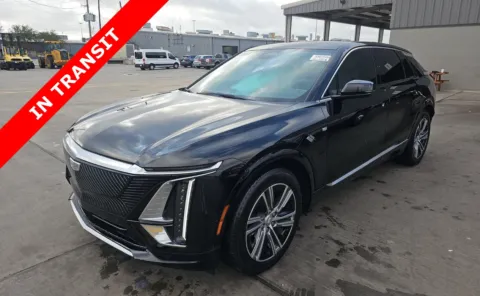 Black 2024 Cadillac LYRIQ Luxury for sale in Alvin, TX
