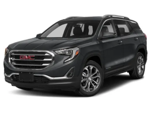 White 2020 GMC Terrain SLT for sale in Alvin, TX