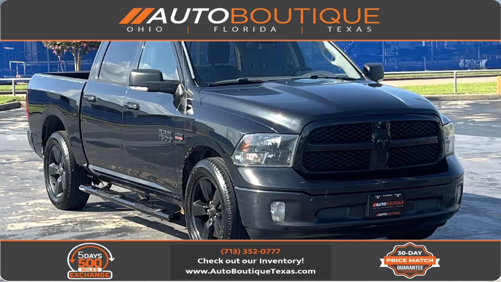 Black 2018 Ram 1500 Lone Star for sale in Alvin, TX