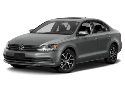 Gray 2015 Volkswagen Jetta Sedan 1.8T Sport for sale in Alvin, TX