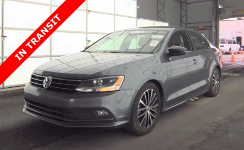 Gray 2015 Volkswagen Jetta Sedan 1.8T Sport for sale in Alvin, TX