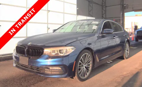Gray 2018 BMW 5 Series 530i xDrive for sale in Alvin, TX
