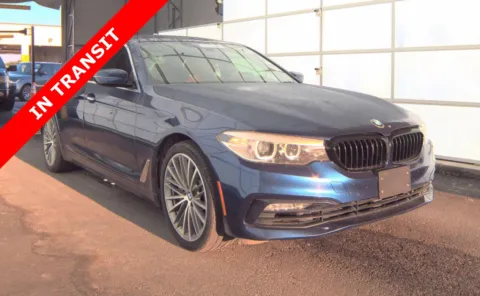 Another view of 2018 BMW 5 Series 530i xDrive for sale in Alvin, TX at Auto Boutique Texas