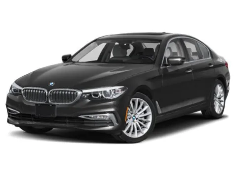 Blue 2018 BMW 5 Series 530i xDrive for sale in Alvin, TX