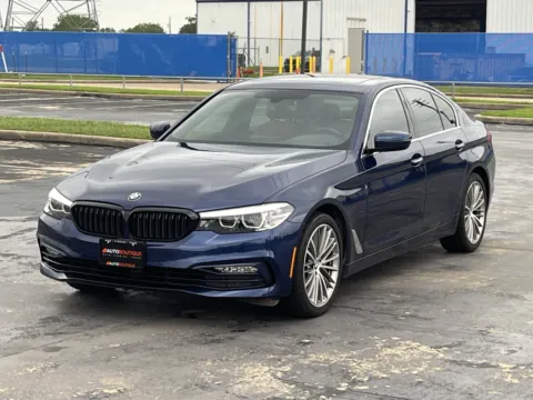Another view of 2018 BMW 5 Series 530i xDrive for sale in Alvin, TX at Auto Boutique Texas