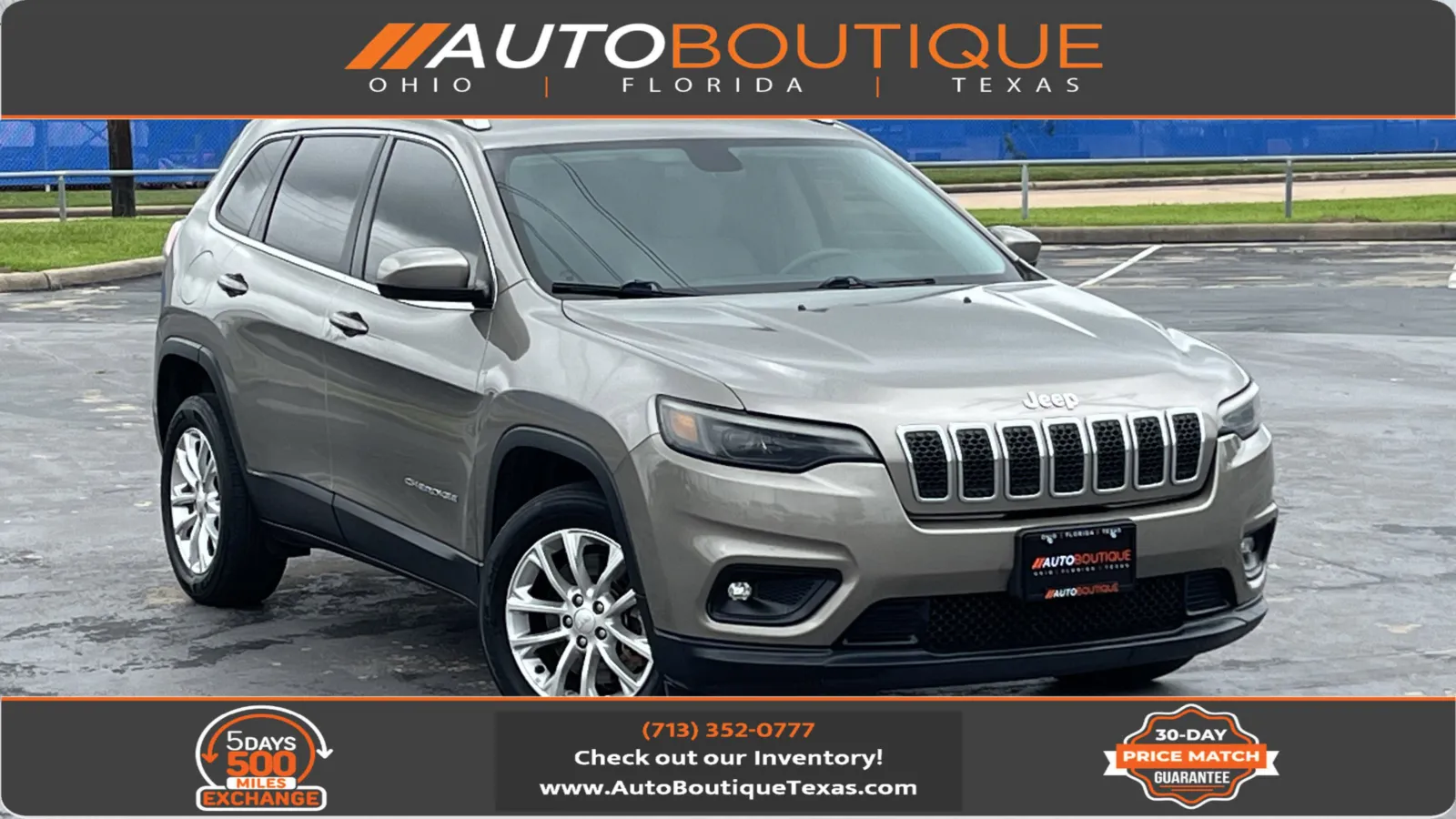 2019 Jeep Cherokee Latitude's photo