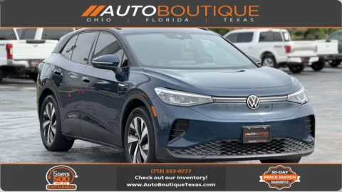 Blue 2023 Volkswagen ID.4 Pro for sale in Alvin, TX