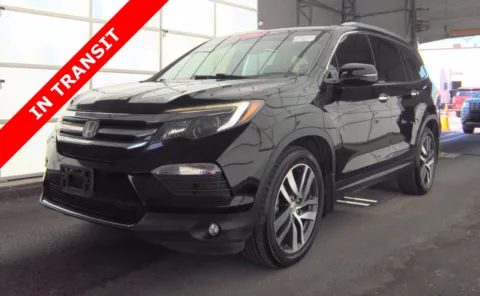Black 2017 Honda Pilot Touring for sale in Alvin, TX