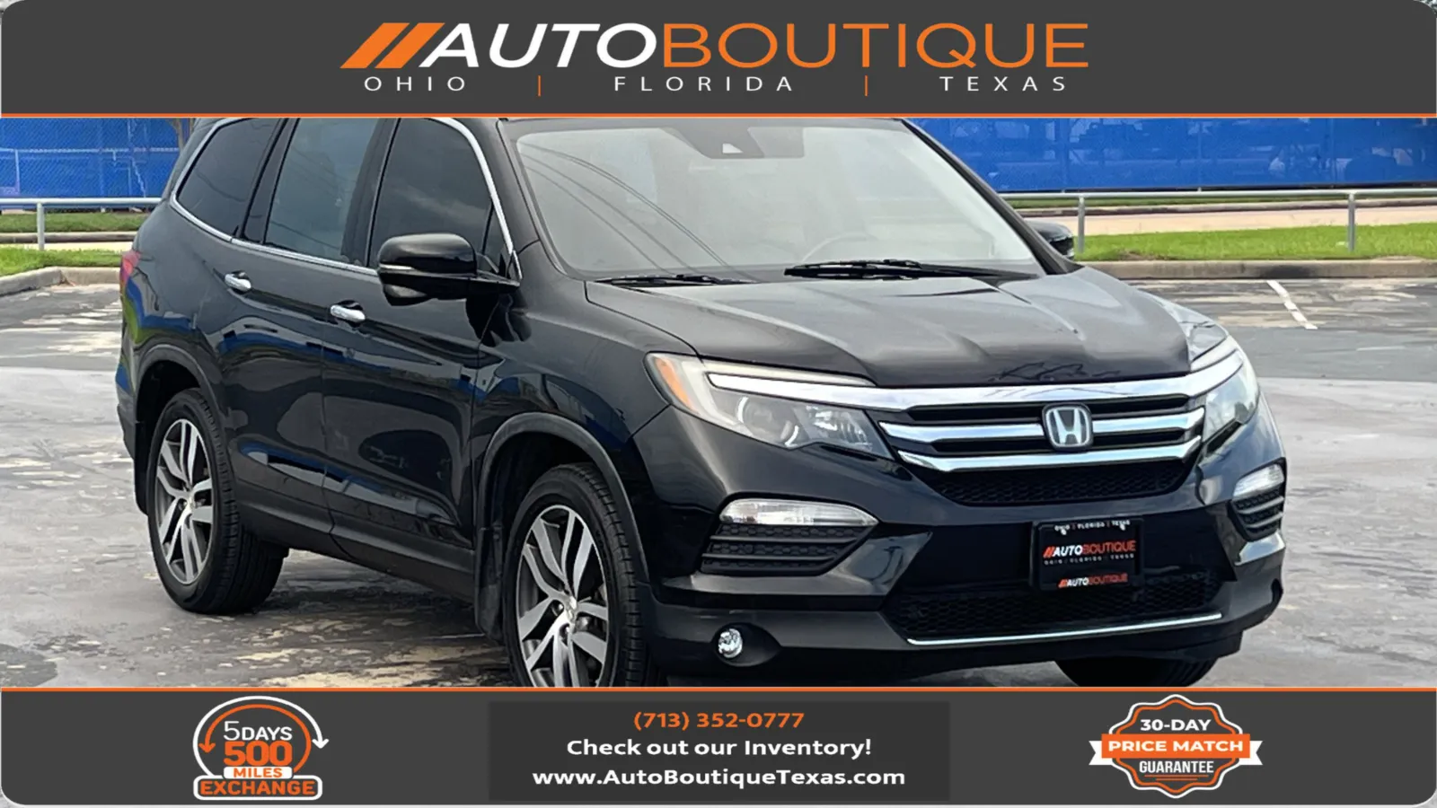 2017 Honda Pilot Touring for sale in Alvin, TX