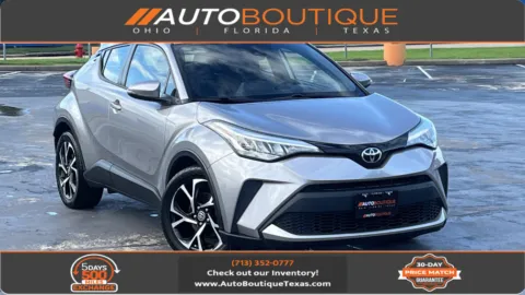 Silver 2020 Toyota C-HR XLE for sale in Alvin, TX