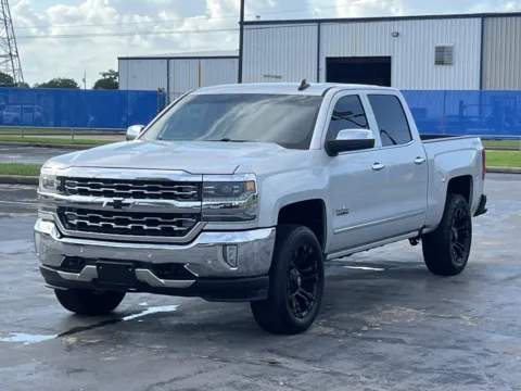 Another view of 2016 Chevrolet Silverado 1500 LTZ for sale in Alvin, TX at Auto Boutique Texas