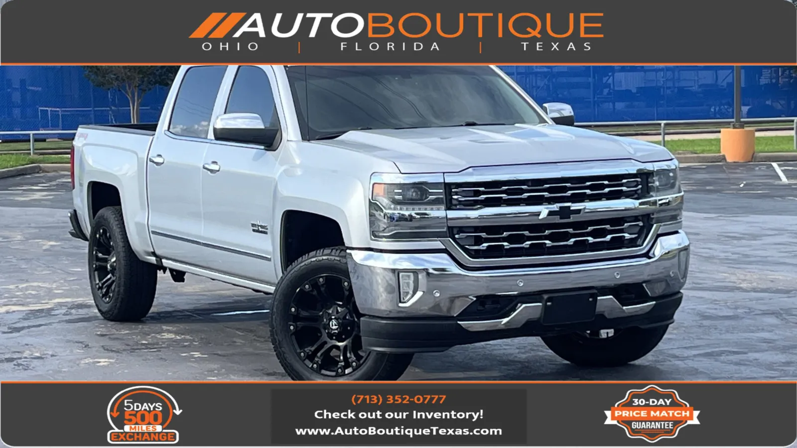 2016 Chevrolet Silverado 1500 LTZ 4X4 Crew Cab Short Box's photo