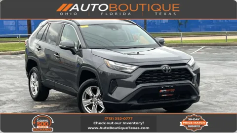 Gray 2025 Toyota RAV4 XLE for sale in Alvin, TX