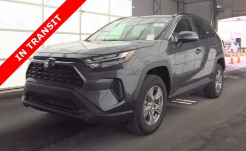 Gray 2025 Toyota RAV4 XLE for sale in Alvin, TX