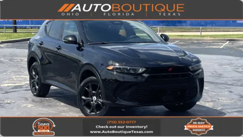 Black 2024 Dodge Hornet GT for sale in Alvin, TX
