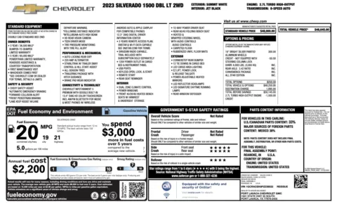 Photos of 2023 Chevrolet Silverado 1500 LT for sale in Alvin, TX at Auto Boutique Texas