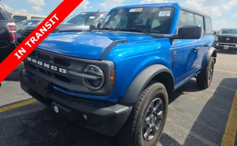 Blue 2024 Ford Bronco Big Bend for sale in Alvin, TX