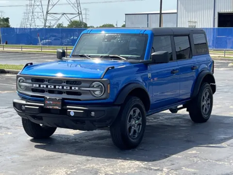 Another view of 2024 Ford Bronco Big Bend for sale in Alvin, TX at Auto Boutique Texas