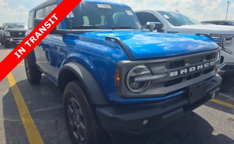 Another view of 2024 Ford Bronco Big Bend for sale in Alvin, TX at Auto Boutique Texas
