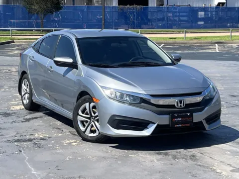 Photos of 2018 Honda Civic Sedan LX for sale in Alvin, TX at Auto Boutique Texas