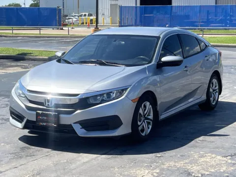 Another view of 2018 Honda Civic Sedan LX for sale in Alvin, TX at Auto Boutique Texas