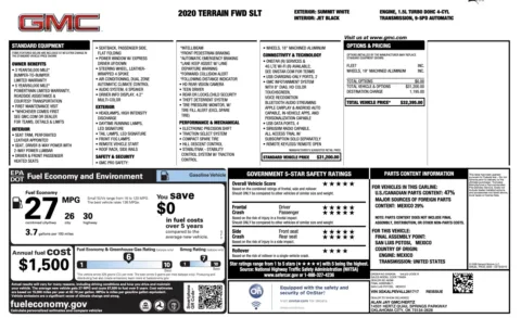 More photos of 2020 GMC Terrain SLT at Auto Boutique Texas, TX