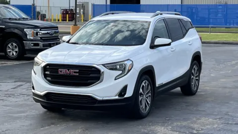 White 2020 GMC Terrain SLT for sale in Alvin, TX