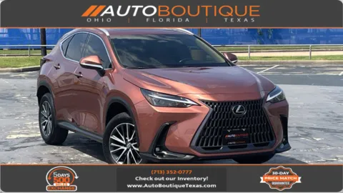 Orange 2025 Lexus NX 250 BAS NX 250 for sale in Alvin, TX