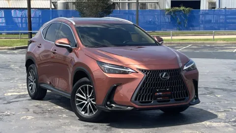 Orange 2025 Lexus NX 250 BAS NX 250 for sale in Alvin, TX