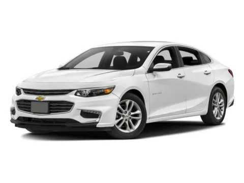 Black 2017 Chevrolet Malibu LT for sale in Alvin, TX