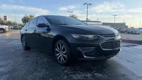 Black 2017 Chevrolet Malibu LT for sale in Alvin, TX