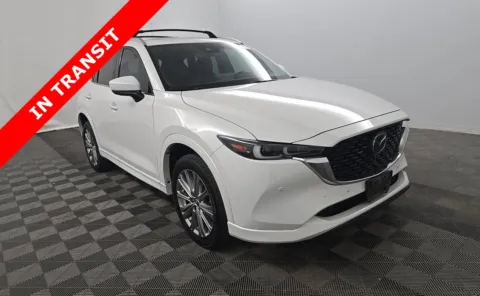 White 2023 Mazda CX-5 2.5 Turbo Signature for sale in Alvin, TX