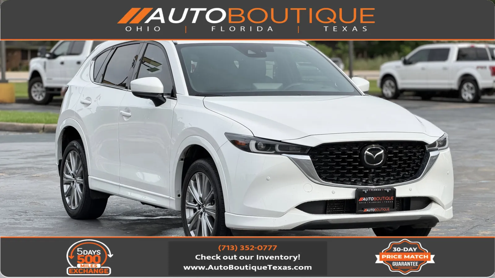 2023 Mazda CX-5 TURBO Signature Auto AWD's photo