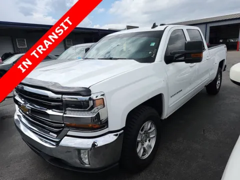 White 2017 Chevrolet Silverado 1500 LT for sale in Alvin, TX