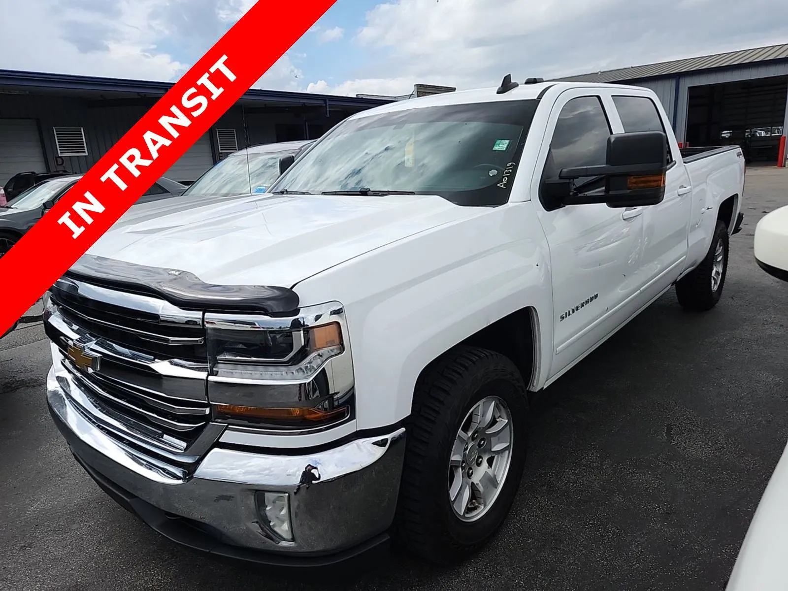 White 2017 Chevrolet Silverado 1500 LT for sale in Alvin, TX