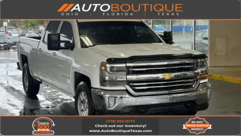 White 2017 Chevrolet Silverado 1500 LT for sale in Alvin, TX