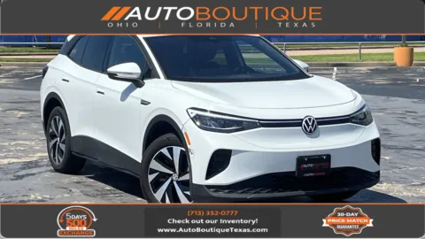 White 2023 Volkswagen ID.4 Pro for sale in Alvin, TX
