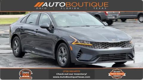 Gray 2021 Kia K5 LXS for sale in Alvin, TX