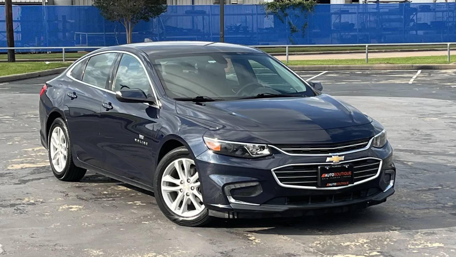 2018 Chevrolet Malibu 1LT's photo