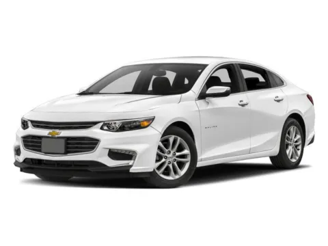 Blue 2018 Chevrolet Malibu LT for sale in Alvin, TX