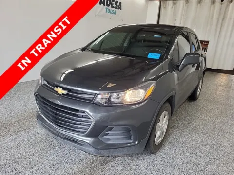 Gray 2019 Chevrolet Trax LS for sale in Alvin, TX