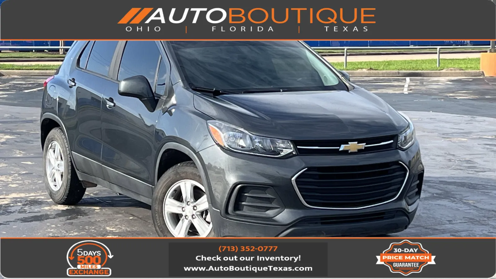 2019 Chevrolet Trax LS's photo
