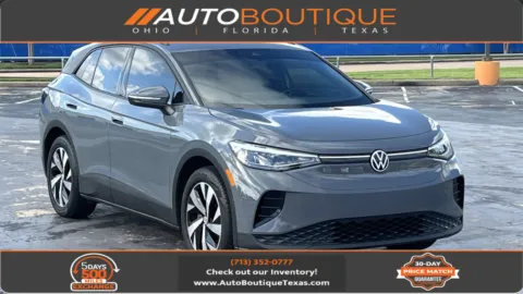 Gray 2024 Volkswagen ID.4 Standard for sale in Alvin, TX
