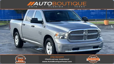 Silver 2023 Ram 1500 Classic SLT for sale in Alvin, TX