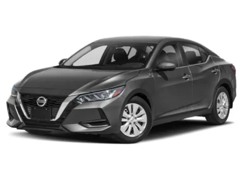 White 2021 Nissan Sentra SV for sale in Alvin, TX