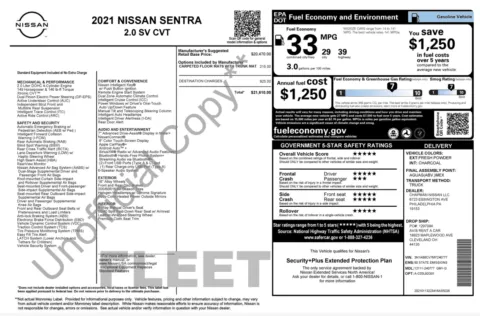 More photos of 2021 Nissan Sentra SV at Auto Boutique Texas, TX