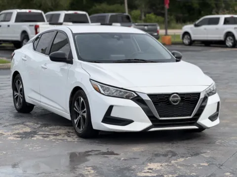 Photos of 2021 Nissan Sentra SV for sale in Alvin, TX at Auto Boutique Texas