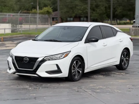 Another view of 2021 Nissan Sentra SV for sale in Alvin, TX at Auto Boutique Texas