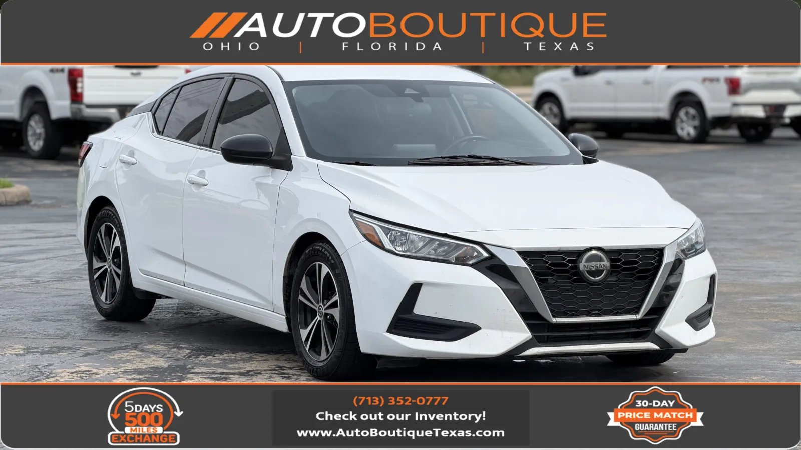 2021 Nissan Sentra SV CVT's photo