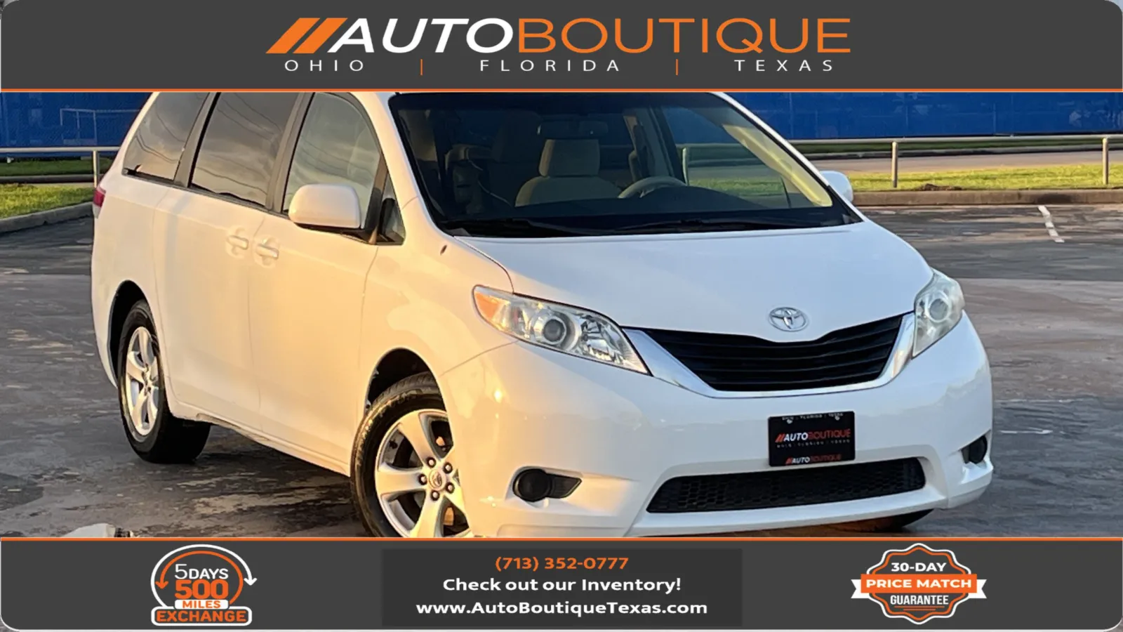 2014 Toyota Sienna LE V6 8-Passenger's photo